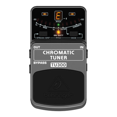 Afinador Behringer Tu300 Cromático Pedal